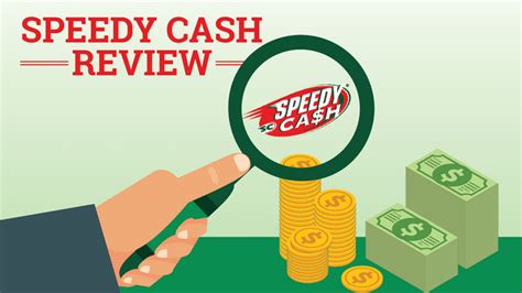 Does Speedy Cash Run Your Credit